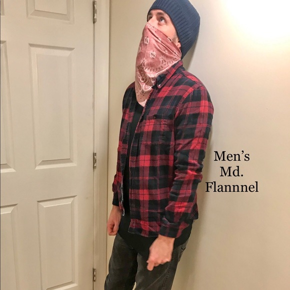 Plaid, button down shirt, On The Road - Picture 3 of 11